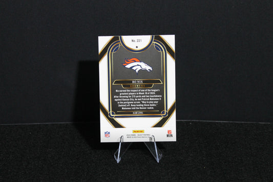 Bo Nix - 2024 Select Football - Club Level - Rookie