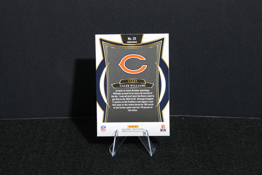 Caleb Williams - 2024 Select Football - Concourse - Rookie