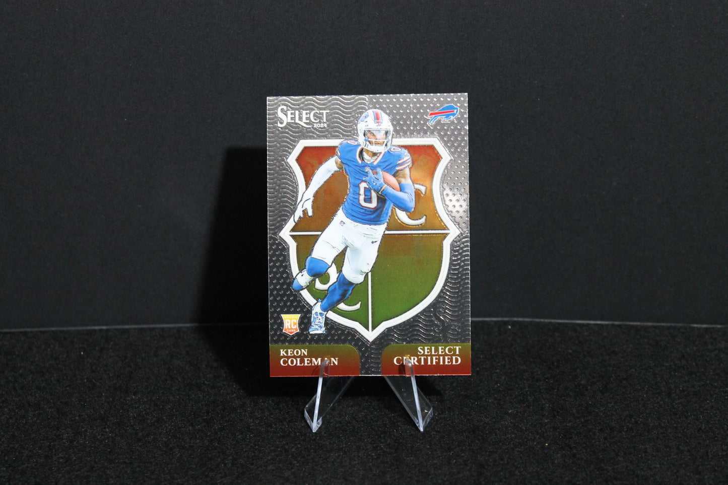 Keon Coleman - 2024 Select Football - Select Certified - Rookie