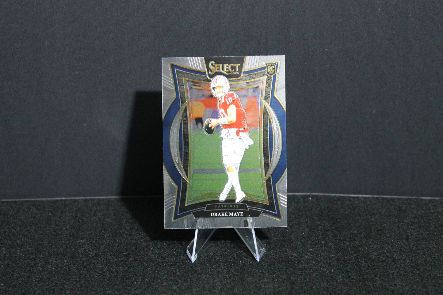 Drake Maye - 2024 Select Football - Concourse - Rookie