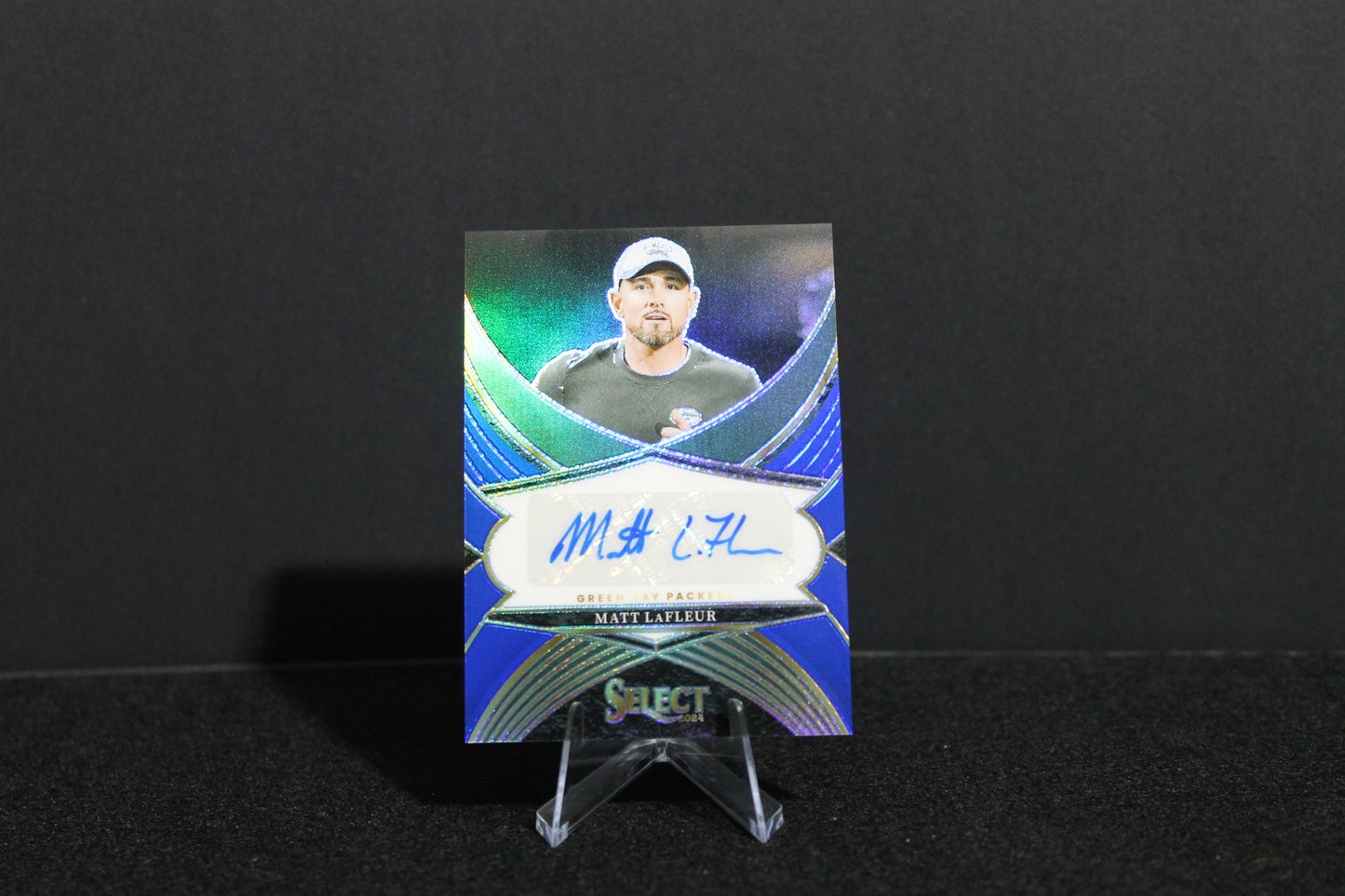 Matt LaFleur - 2024 Select Football - Select Signatures /99