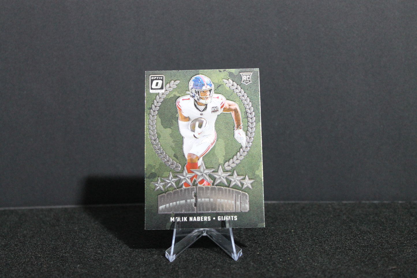 Malik Nabers - 2024 Donruss Optic - Rookie Recruits