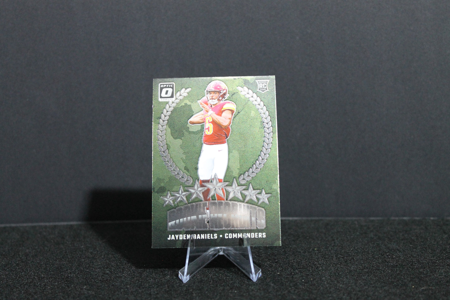 Jayden Daniels - 2024 Donruss Optic - Rookie Recruits