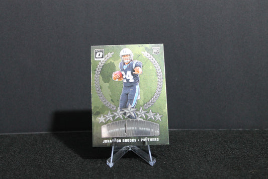 Jonathon Brooks - 2024 Donruss Optic - Rookie Recruits