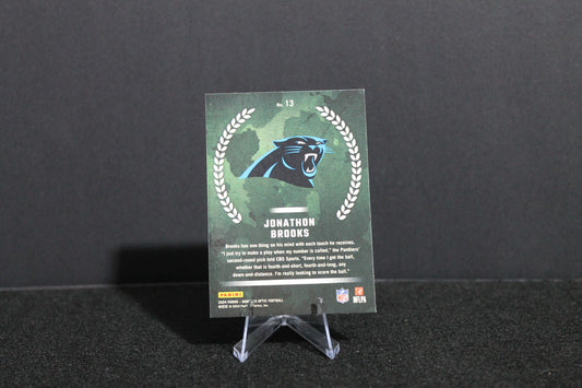 Jonathon Brooks - 2024 Donruss Optic - Rookie Recruits