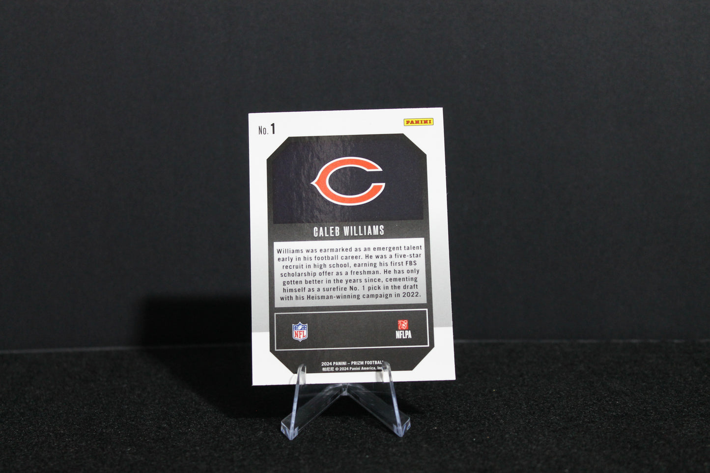 Caleb Williams - 2024 Panini Prizm - Emergent - Rookie