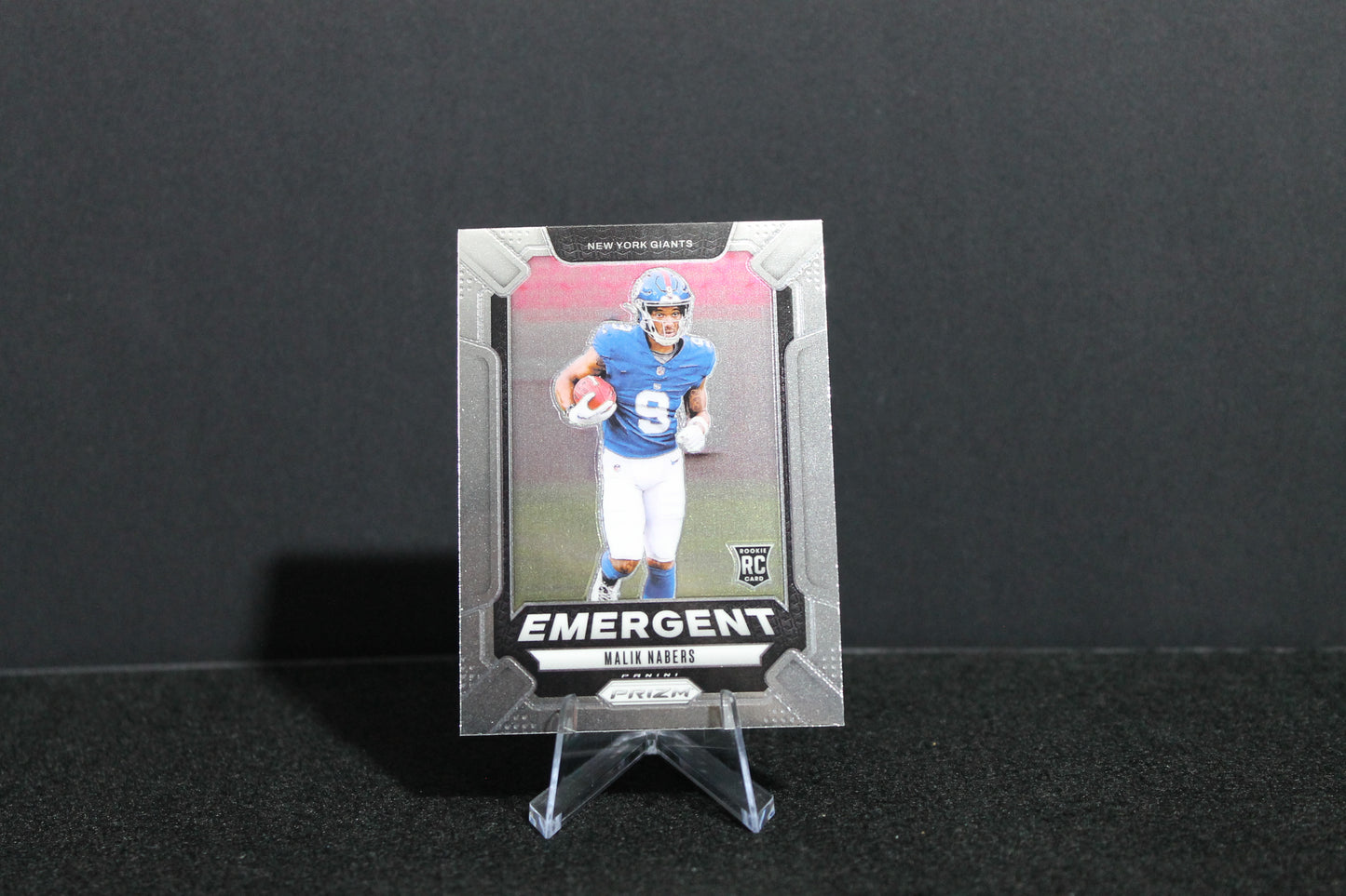 Malik Nabers - 2024 Panini Prizm - Emergent - Rookie