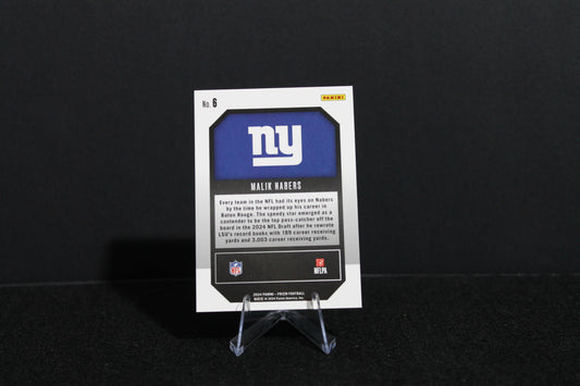 Malik Nabers - 2024 Panini Prizm - Emergent - Rookie