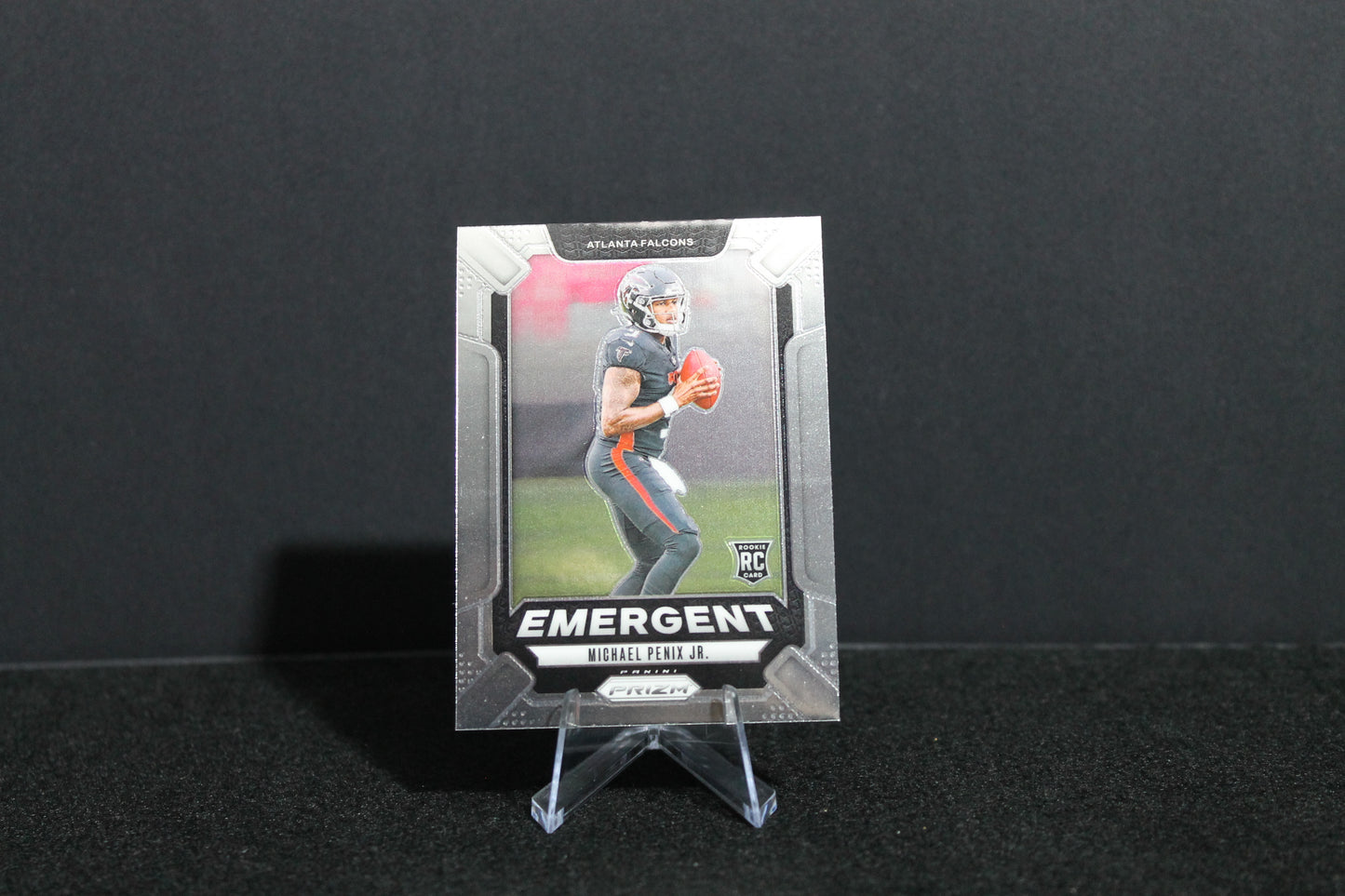 Michael Penix Jr. - 2024 Panini Prizm - Emergent - Rookie