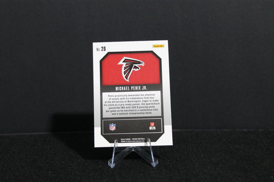 Michael Penix Jr. - 2024 Panini Prizm - Emergent - Rookie