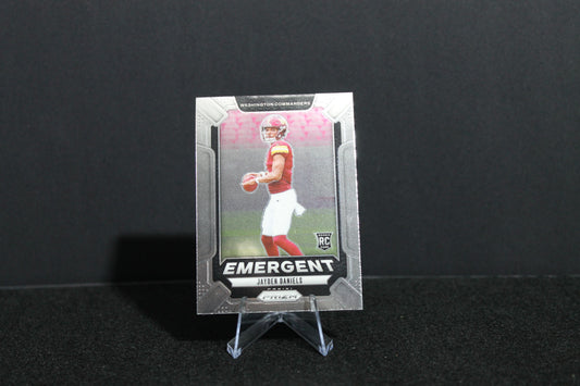 Jayden Daniels - 2024 Panini Prizm - Emergent - Rookie