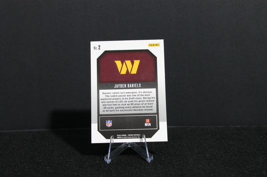 Jayden Daniels - 2024 Panini Prizm - Emergent - Rookie