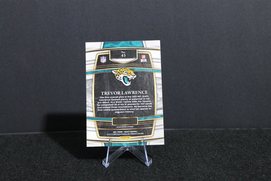 Trevor Lawrence - 2021 Select Football - Concourse - Rookie