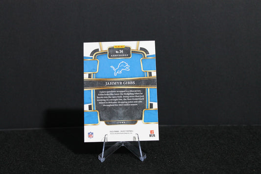 Jahmyr Gibbs - 2023 Select Football - Concourse - Rookie