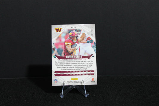 Austin Ekeler - 2024 Phoenix Football - Team Helmet /399