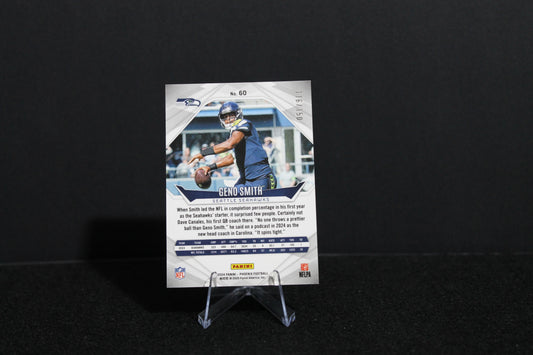 Geno Smith - 2024 Phoenix Football - NFL Shield /150