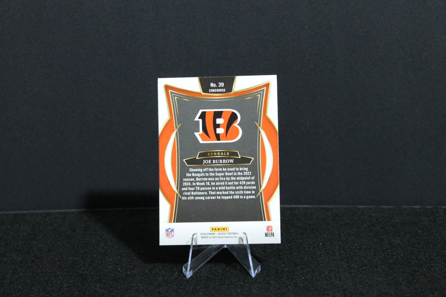 Joe Burrow - 2024 Select Football - Concourse