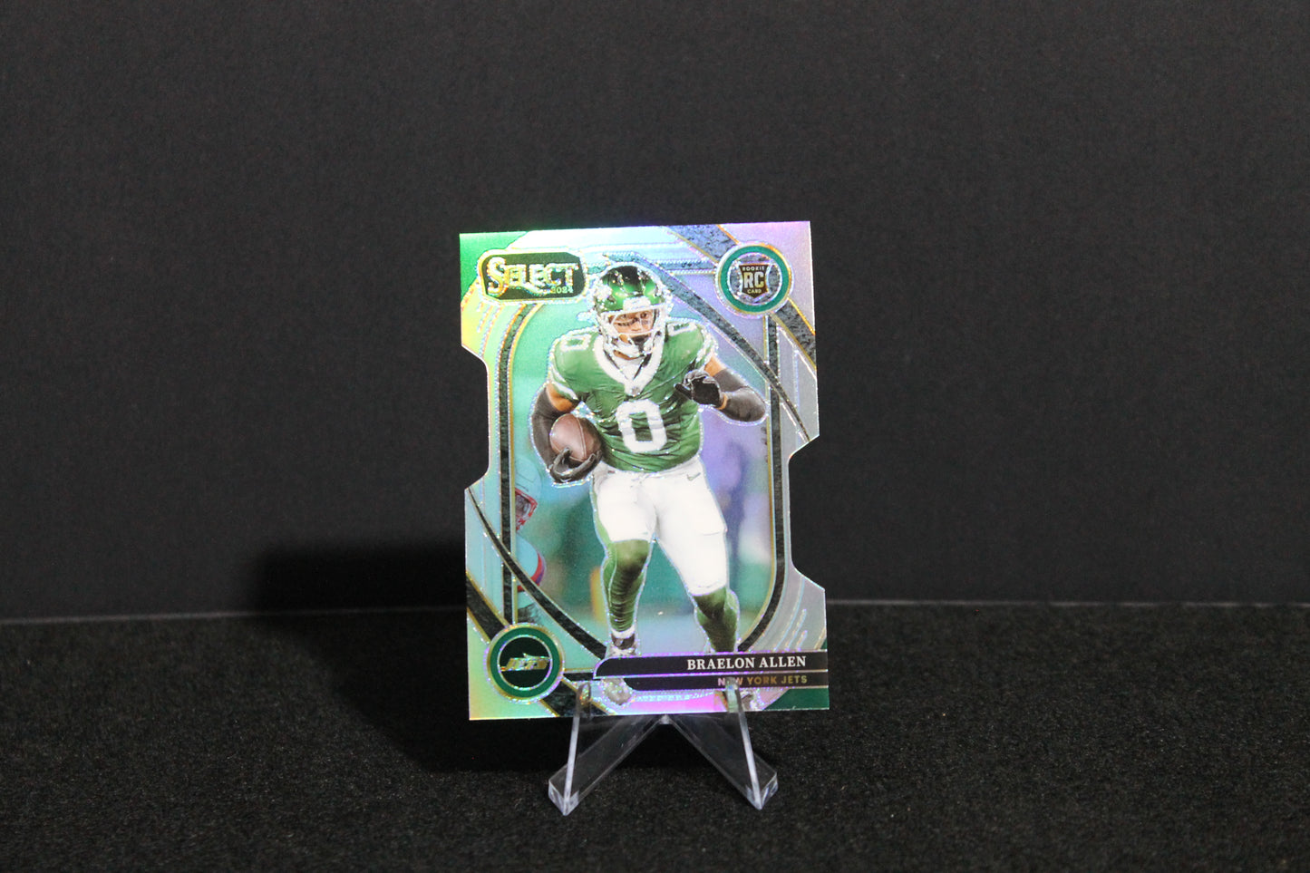 Braelon Allen - 2024 Select Football - Silver Die-Cut - Club Level - Rookie