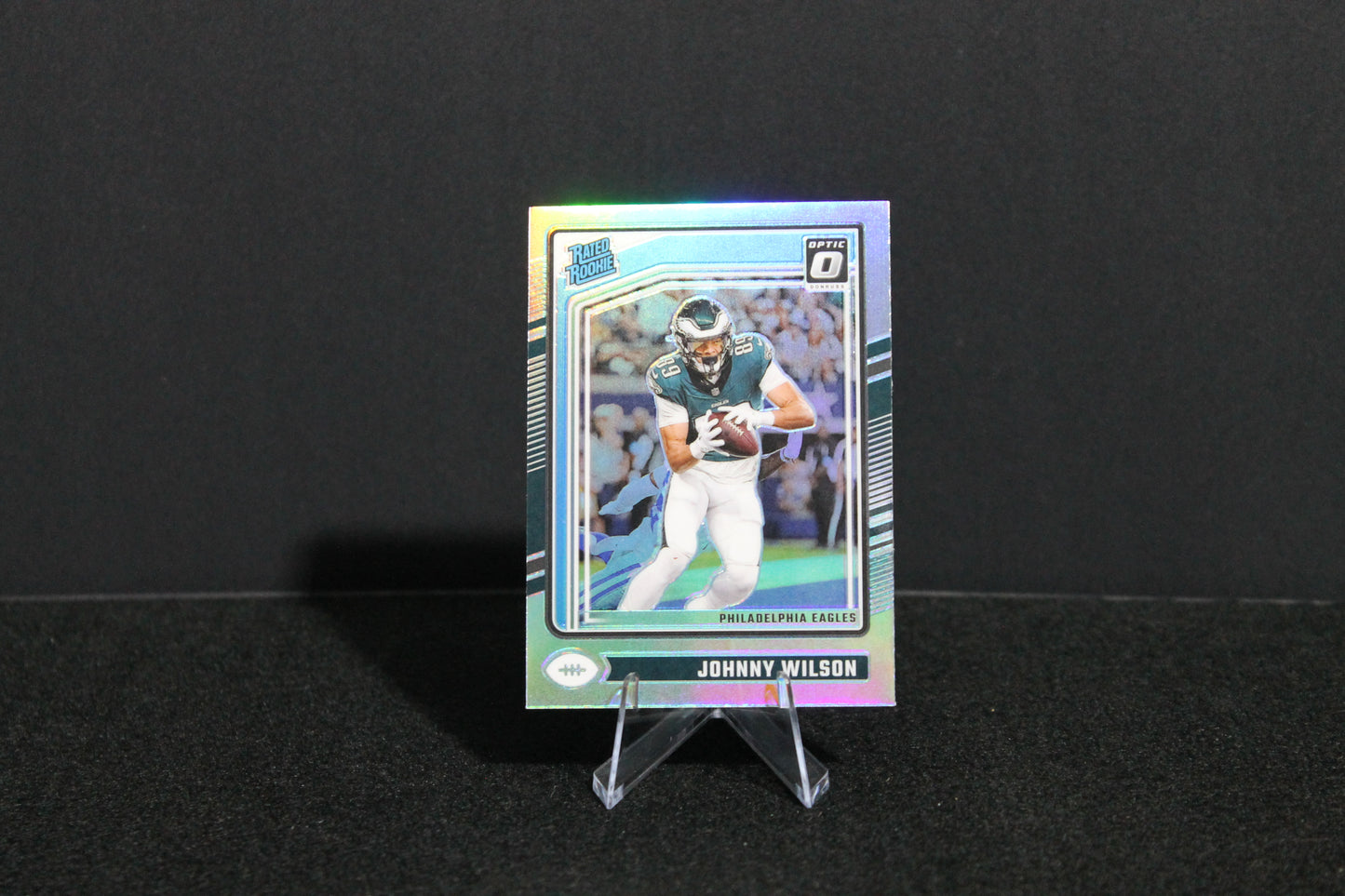 Johnny Wilson - 2024 Donruss Optic - Holo - Rated Rookie