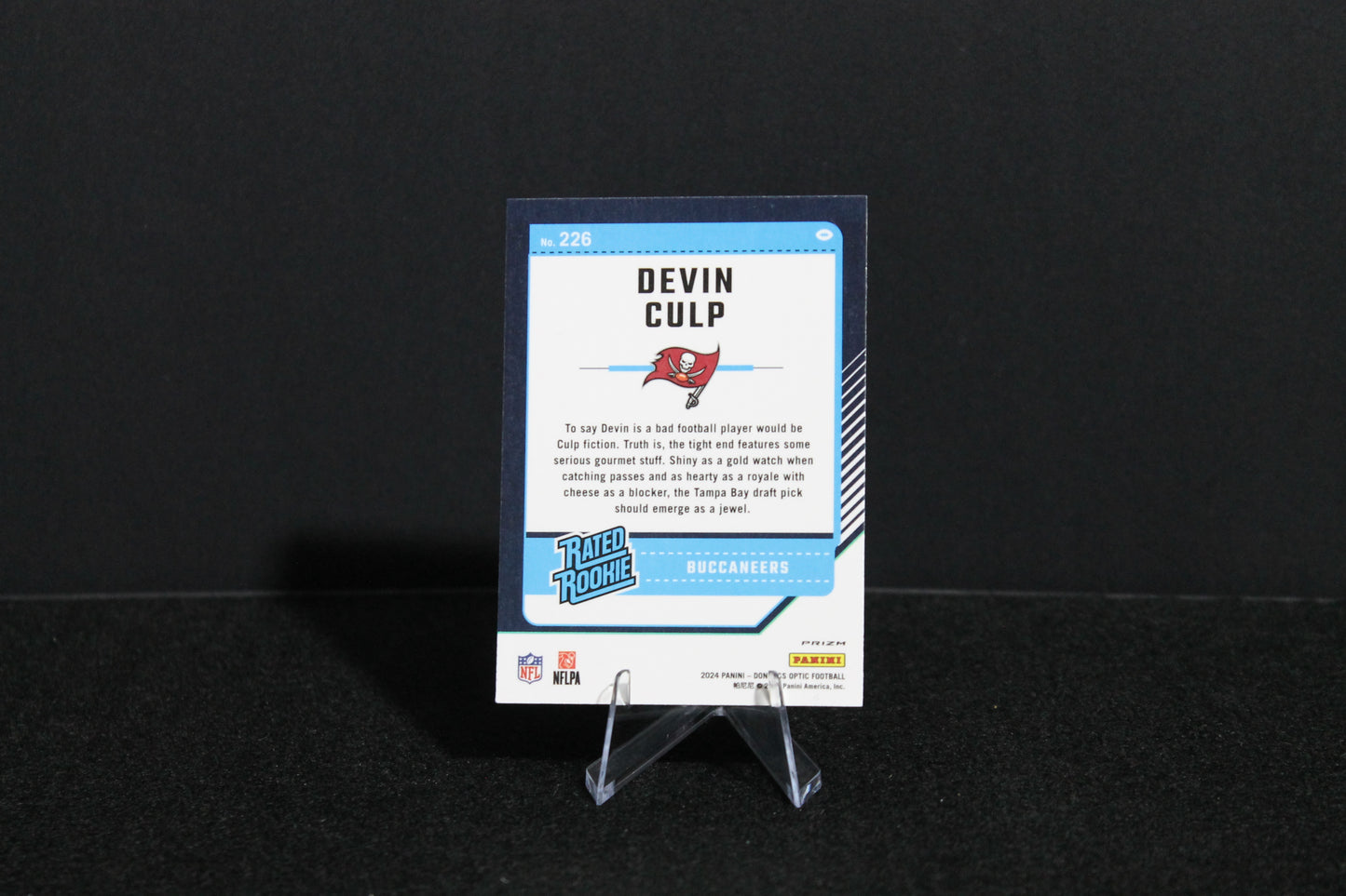 Devin Culp - 2024 Donruss Optic - Holo - Rated Rookie
