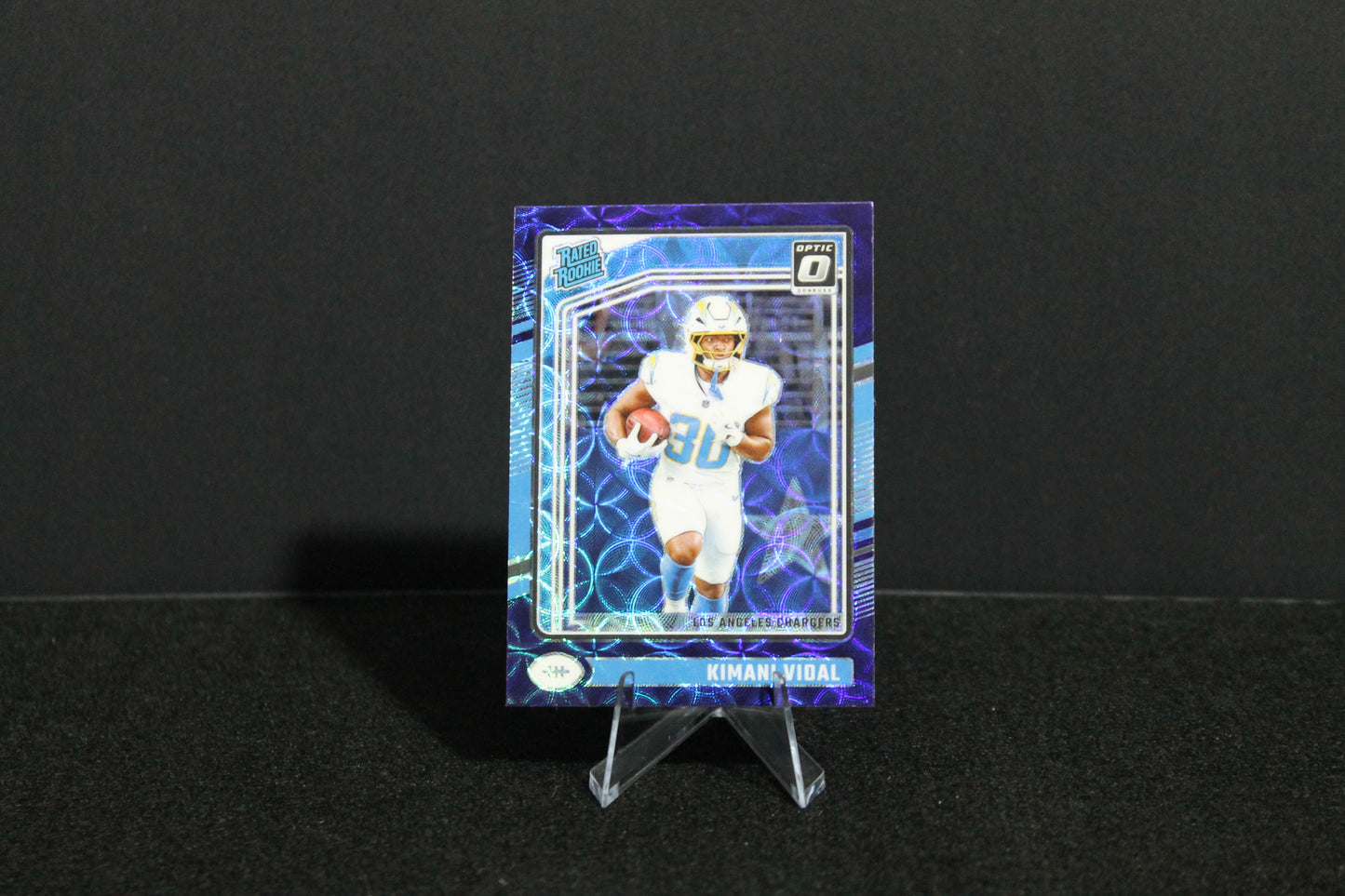 Kimani Vidal - 2024 Donruss Optic - Purple Scope - Rated Rookie