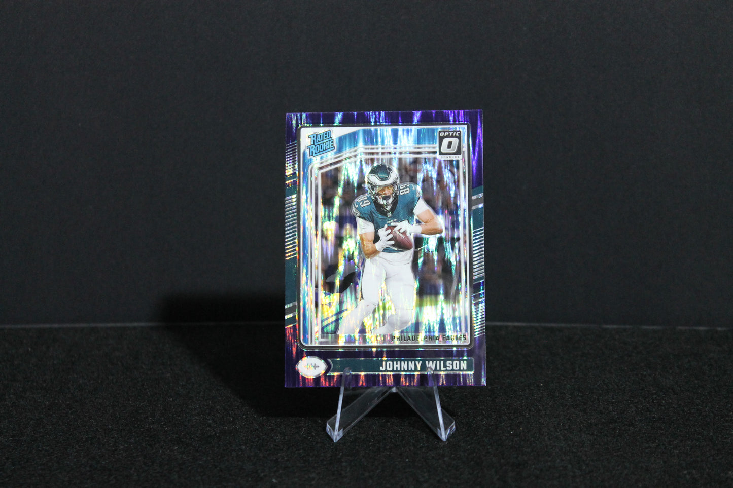 Johnny Wilson - 2024 Donruss Optic - Purple Shock - Rated Rookie
