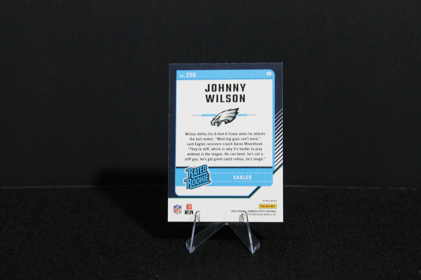 Johnny Wilson - 2024 Donruss Optic - Purple Shock - Rated Rookie