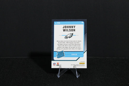 Johnny Wilson - 2024 Donruss Optic - Purple Shock - Rated Rookie