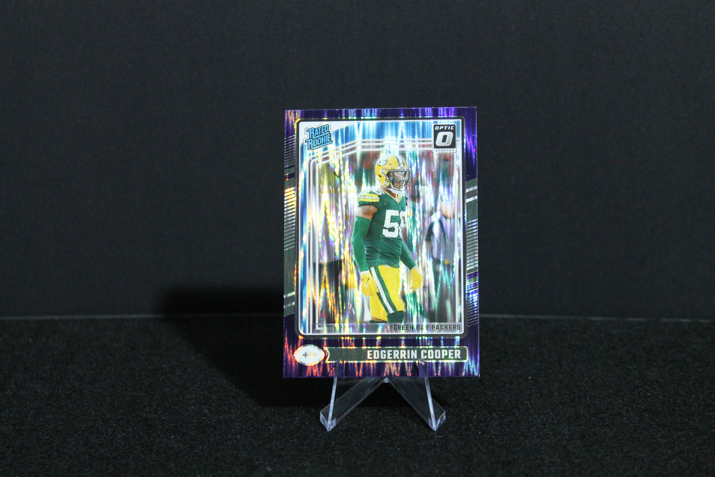 Edgerrin Cooper - 2024 Donruss Optic - Purple Shock - Rated Rookie