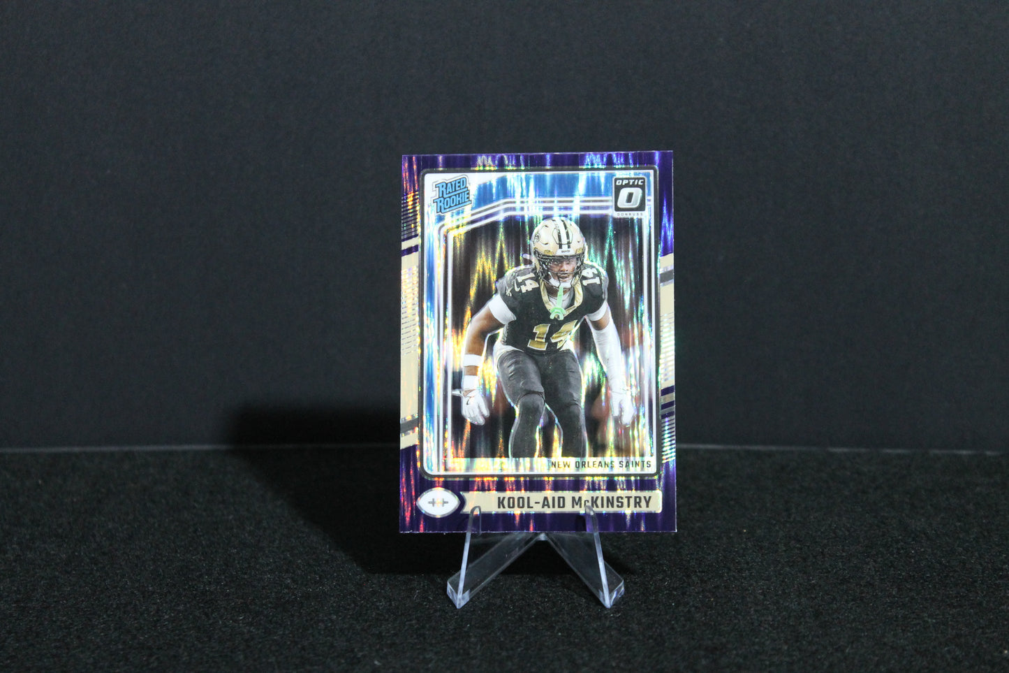 Kool-Aid McKinstry - 2024 Donruss Optic - Purple Shock - Rated Rookie