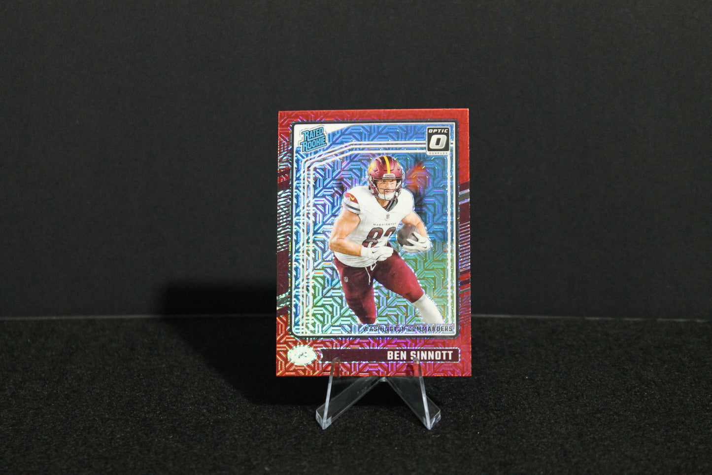Ben Sinnott - 2024 Donruss Optic - Red Mojo - Rated Rookie