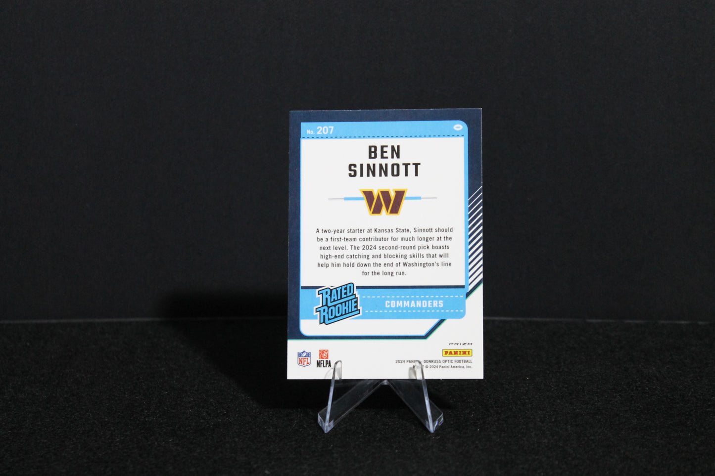 Ben Sinnott - 2024 Donruss Optic - Red Mojo - Rated Rookie