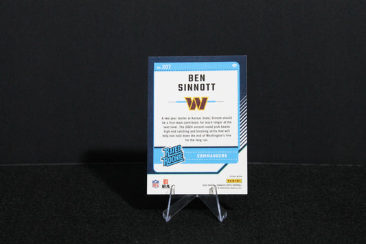 Ben Sinnott - 2024 Donruss Optic - Red Mojo - Rated Rookie