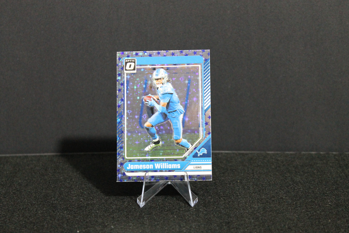 Jameson Williams - 2024 Donruss Optic - Stars - SSP