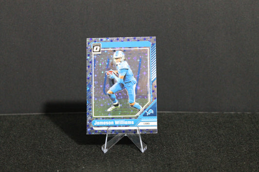 Jameson Williams - 2024 Donruss Optic - Stars - SSP