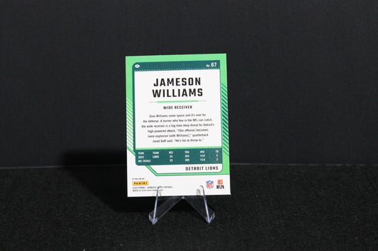 Jameson Williams - 2024 Donruss Optic - Stars - SSP