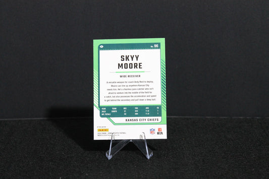 Skyy Moore - 2024 Donruss Optic - Stars - SSP