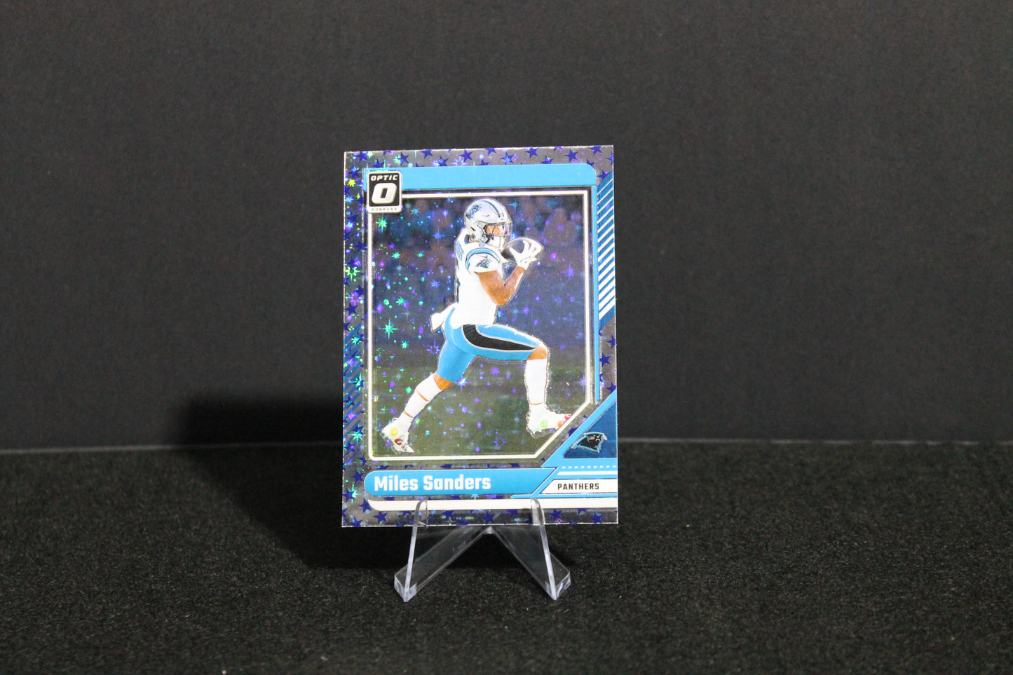 Miles Sanders - 2024 Donruss Optic - Stars - SSP