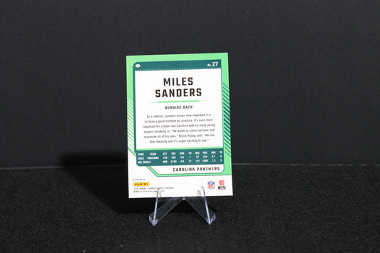 Miles Sanders - 2024 Donruss Optic - Stars - SSP
