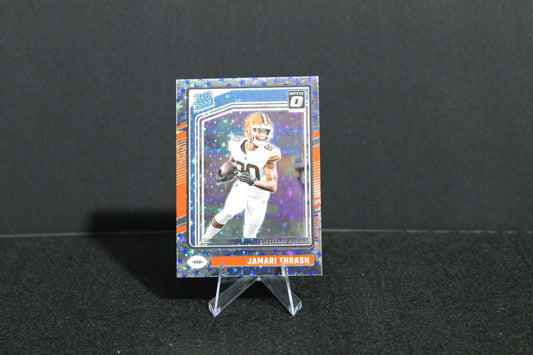 Jamari Thrash - 2024 Donruss Optic - Stars - Rated Rookie - SSP