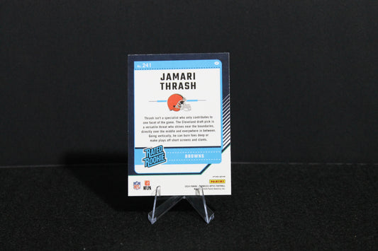 Jamari Thrash - 2024 Donruss Optic - Stars - Rated Rookie - SSP