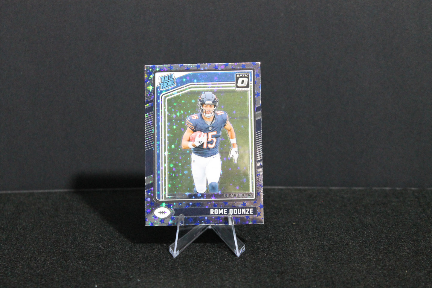 Rome Odunze - 2024 Donruss Optic - Stars - Rated Rookie - SSP