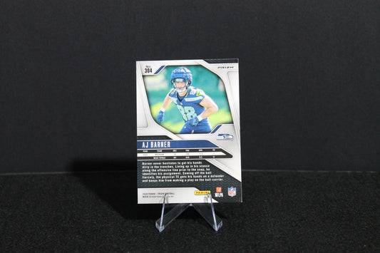 AJ Barner - 2024 Panini Prizm - Lazer - Rookie