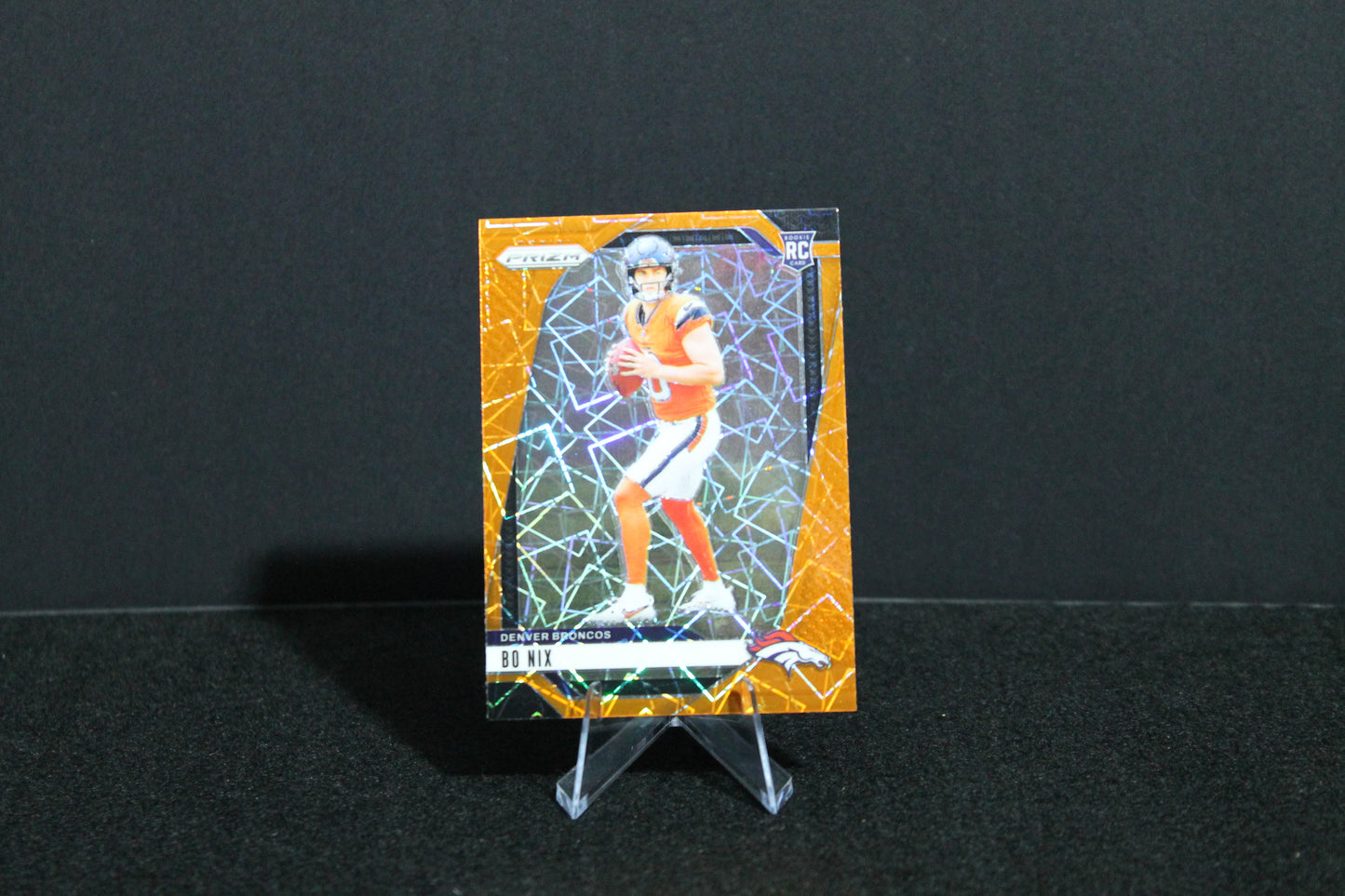 Bo Nix - 2024 Panini Prizm - Lazer - Rookie
