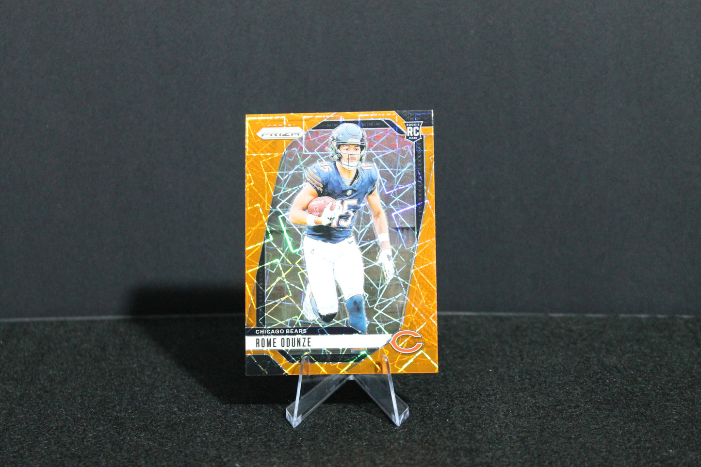 Rome Odunze - 2024 Panini Prizm - Lazer - Rookie