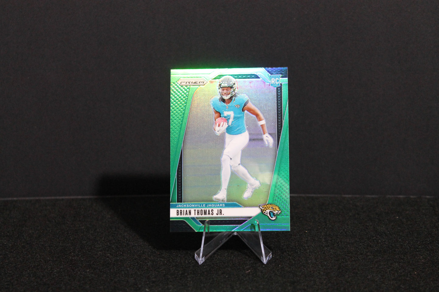 Brian Thomas Jr. - 2024 Panini Prizm - Green Prizm - Rookie