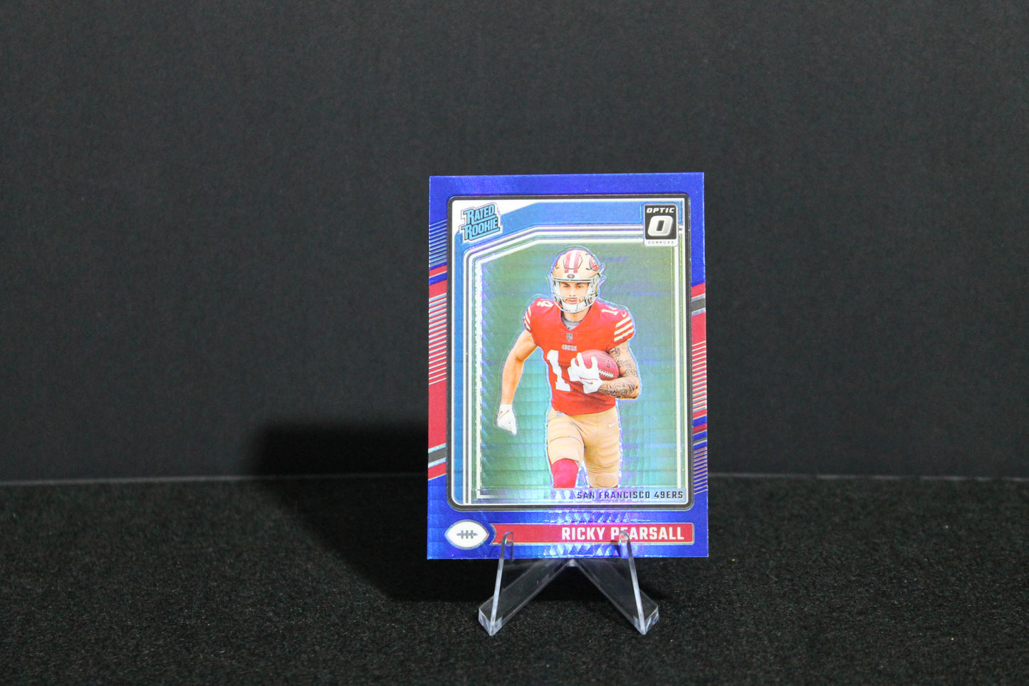 Ricky Pearsall - 2024 Donruss Optic - Blue Hyper - Rated Rookie
