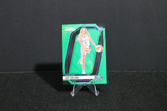 Jacy Sheldon - 2024 Panini Prizm WNBA - Green - Rookie Variation
