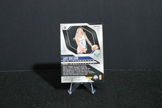 Jacy Sheldon - 2024 Panini Prizm WNBA - Green - Rookie Variation