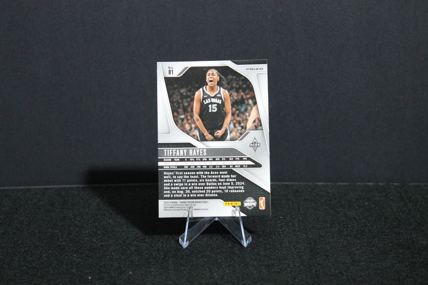 Tiffany Hayes - 2024 Panini Prizm WNBA - Green
